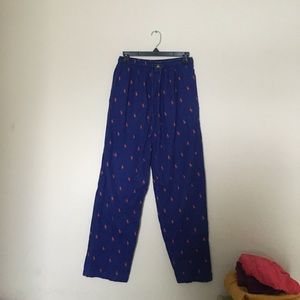 polo pj pants